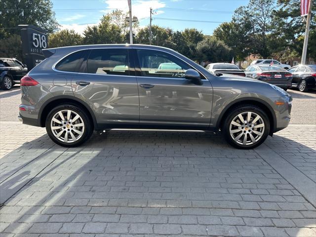 used 2017 Porsche Cayenne car, priced at $24,999