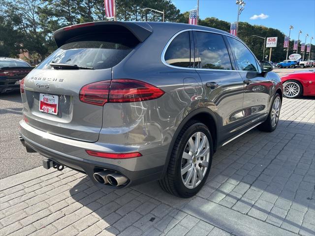 used 2017 Porsche Cayenne car, priced at $24,999