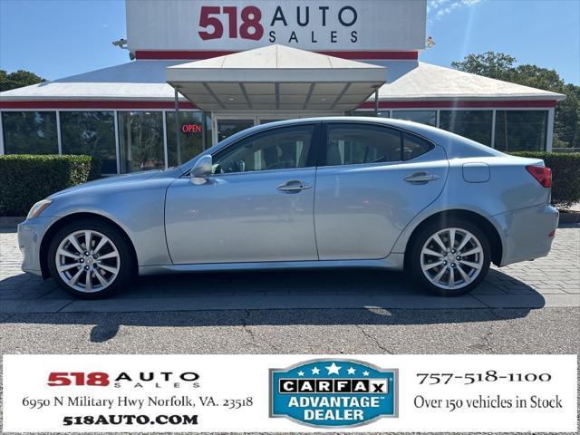 used 2008 Lexus IS 250 car, priced at $8,999