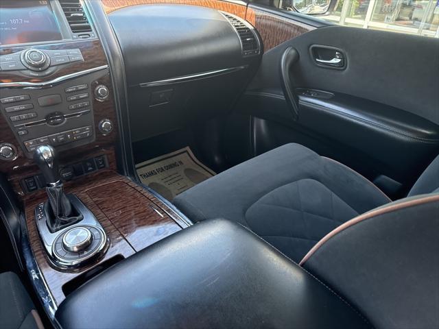 used 2017 Nissan Armada car, priced at $13,999