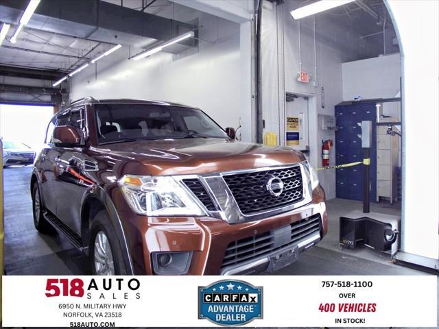 used 2017 Nissan Armada car, priced at $13,999