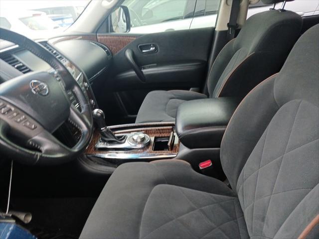 used 2017 Nissan Armada car, priced at $13,999