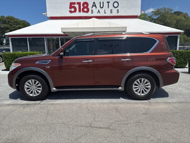 used 2017 Nissan Armada car, priced at $13,999