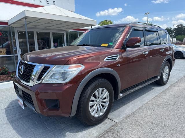used 2017 Nissan Armada car, priced at $13,999