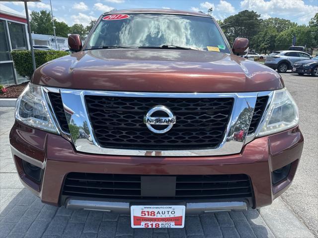 used 2017 Nissan Armada car, priced at $13,999