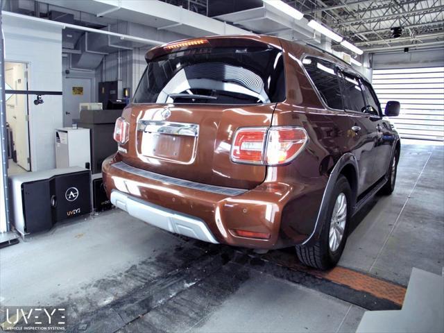 used 2017 Nissan Armada car, priced at $13,999
