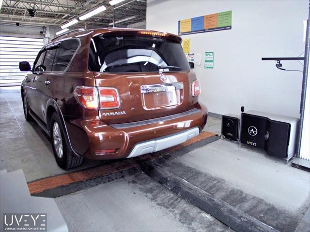 used 2017 Nissan Armada car, priced at $13,999
