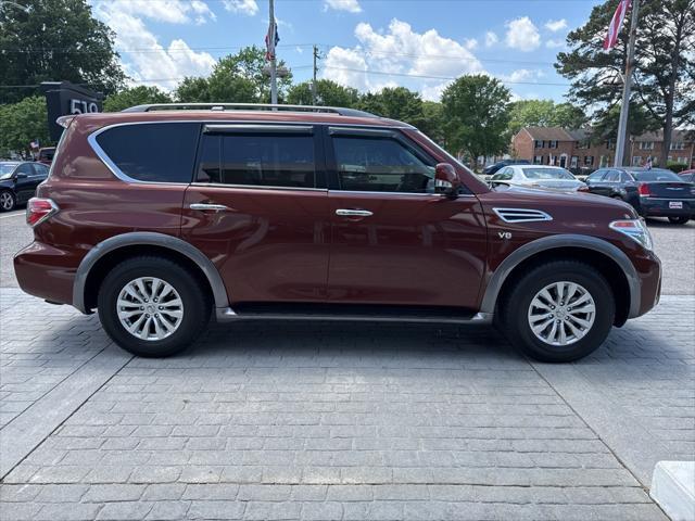 used 2017 Nissan Armada car, priced at $13,999