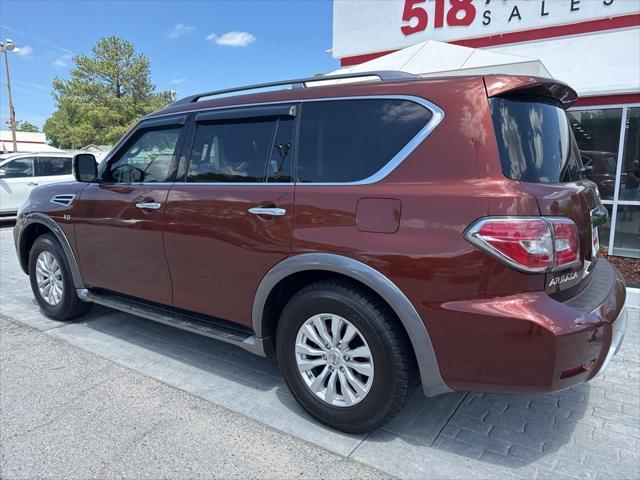 used 2017 Nissan Armada car, priced at $13,999
