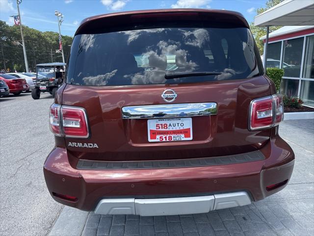 used 2017 Nissan Armada car, priced at $13,999