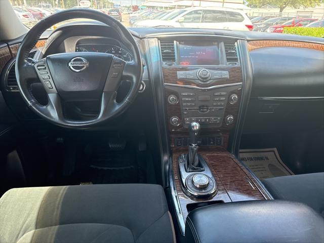 used 2017 Nissan Armada car, priced at $13,999