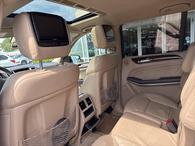 used 2014 Mercedes-Benz GL-Class car, priced at $9,999