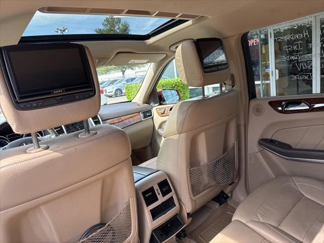 used 2014 Mercedes-Benz GL-Class car, priced at $9,999