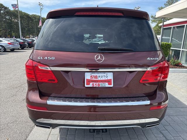 used 2014 Mercedes-Benz GL-Class car, priced at $9,999