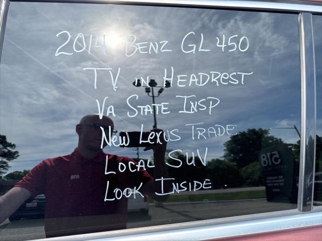used 2014 Mercedes-Benz GL-Class car, priced at $9,999