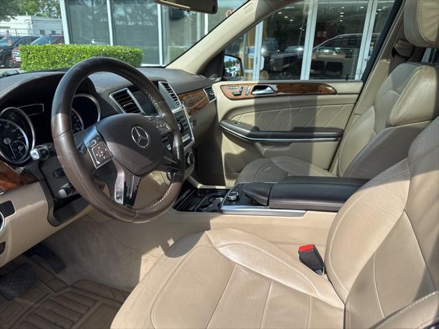 used 2014 Mercedes-Benz GL-Class car, priced at $9,999