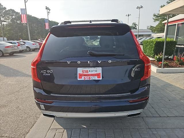 used 2016 Volvo XC90 car, priced at $13,500