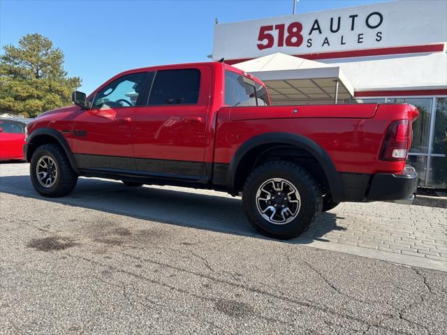 used 2017 Ram 1500 car, priced at $25,999