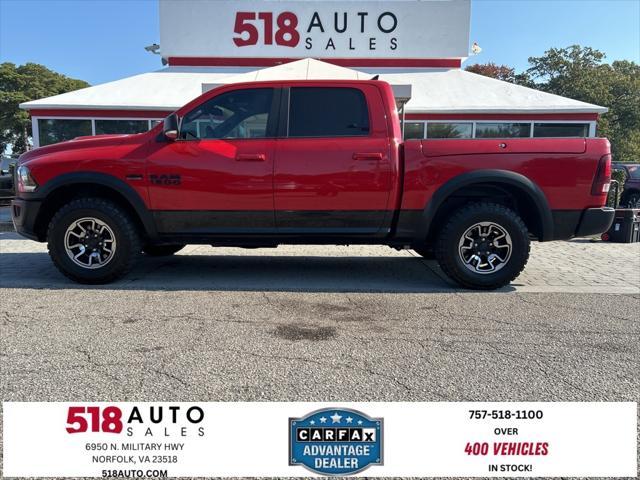 used 2017 Ram 1500 car, priced at $25,999