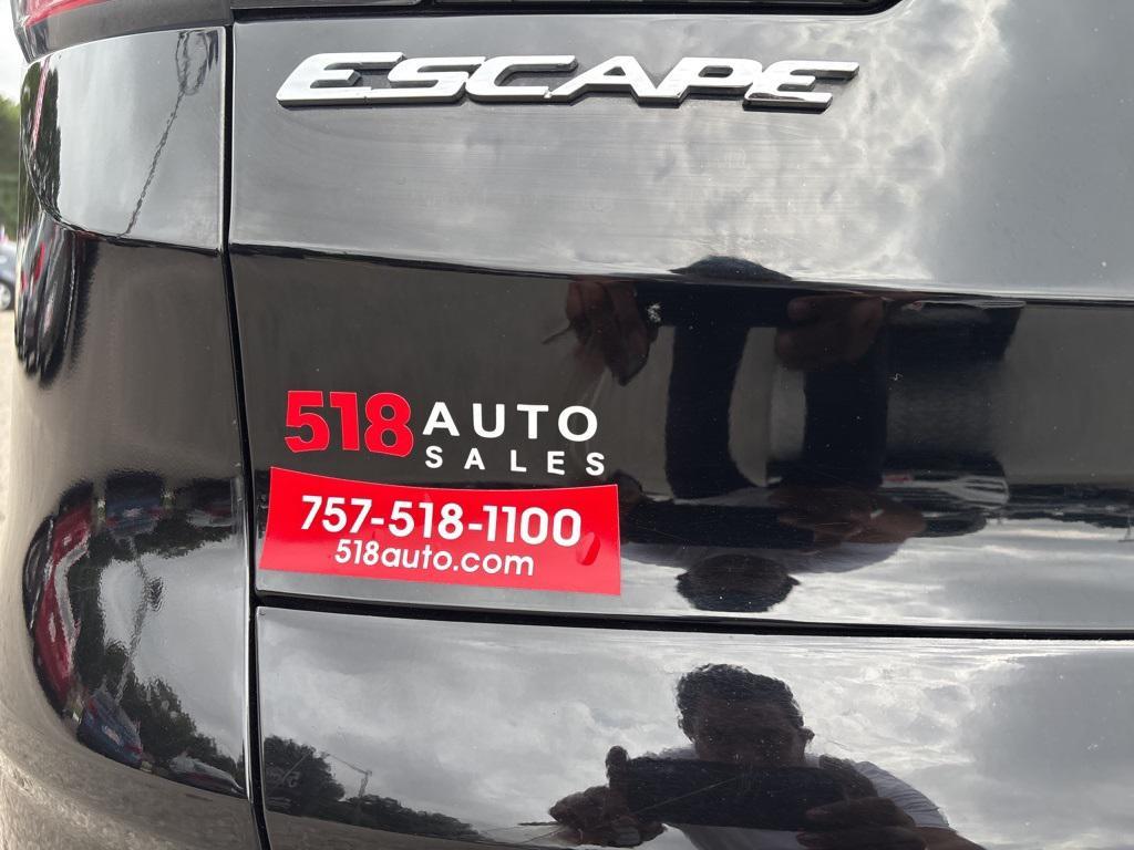 used 2017 Ford Escape car, priced at $7,899