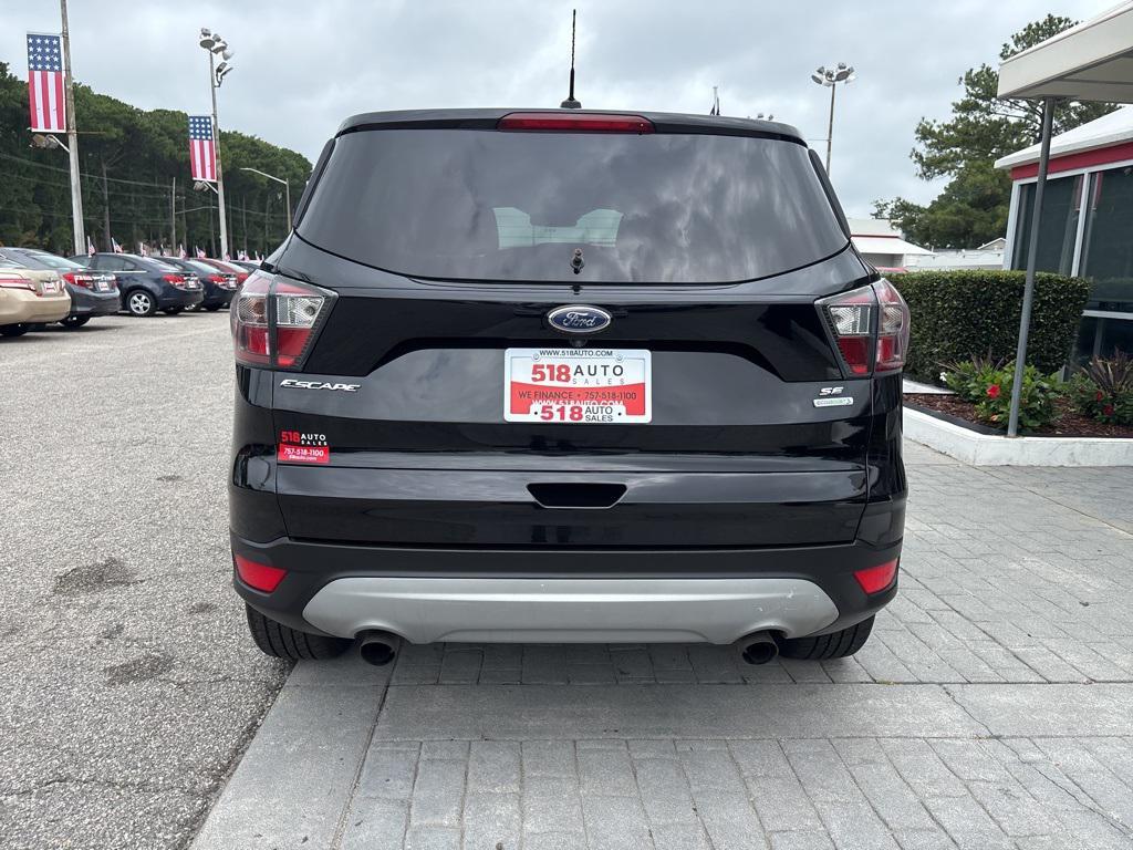used 2017 Ford Escape car, priced at $7,899