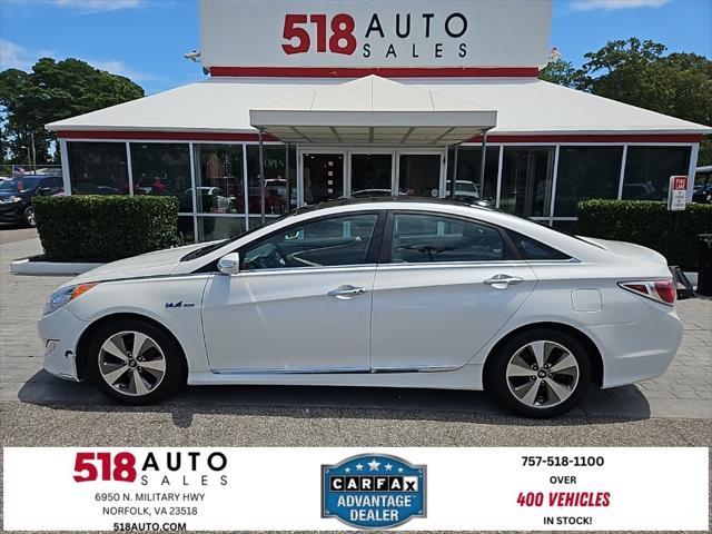 used 2012 Hyundai Sonata Hybrid car, priced at $7,999