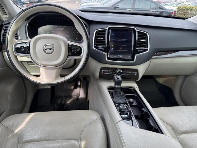 used 2016 Volvo XC90 car, priced at $12,500