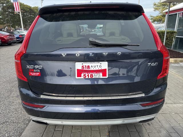 used 2016 Volvo XC90 car, priced at $12,500