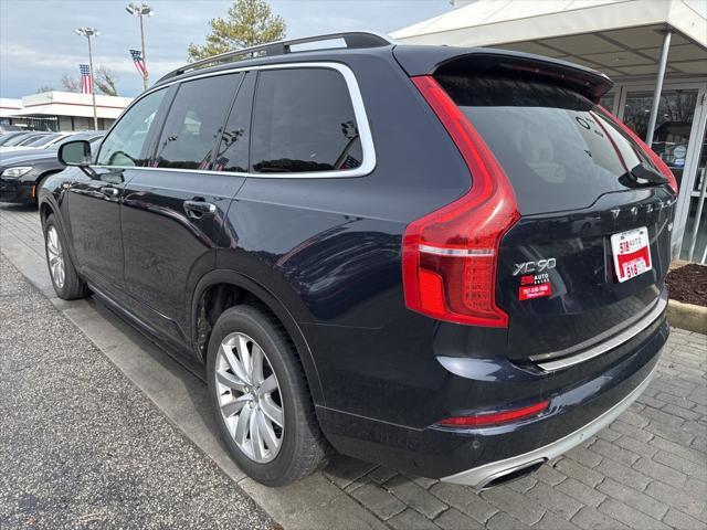 used 2016 Volvo XC90 car, priced at $12,500