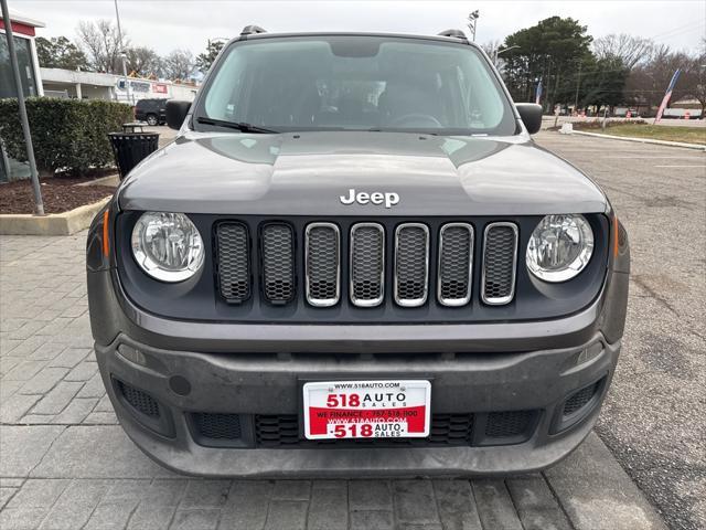 used 2017 Jeep Renegade car, priced at $8,999