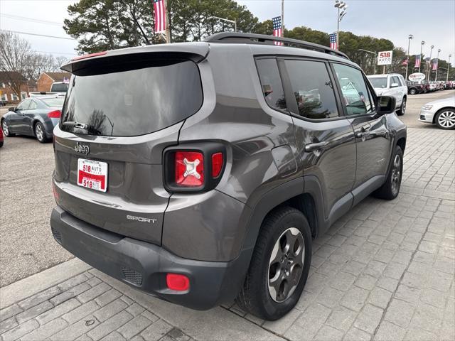 used 2017 Jeep Renegade car, priced at $8,999