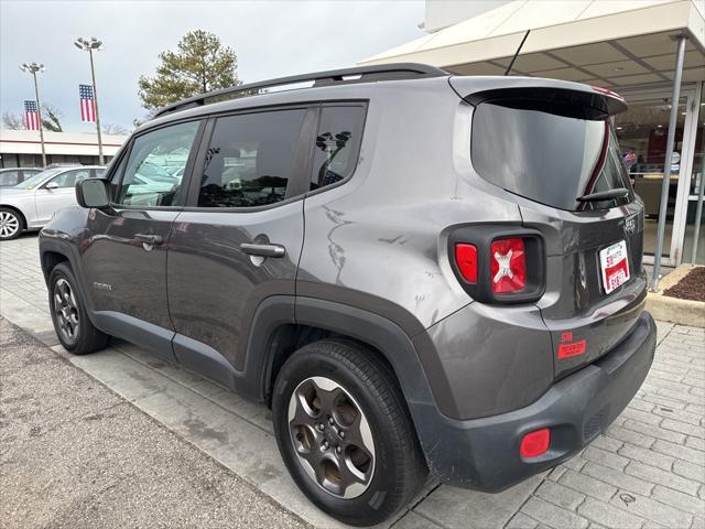 used 2017 Jeep Renegade car, priced at $8,999