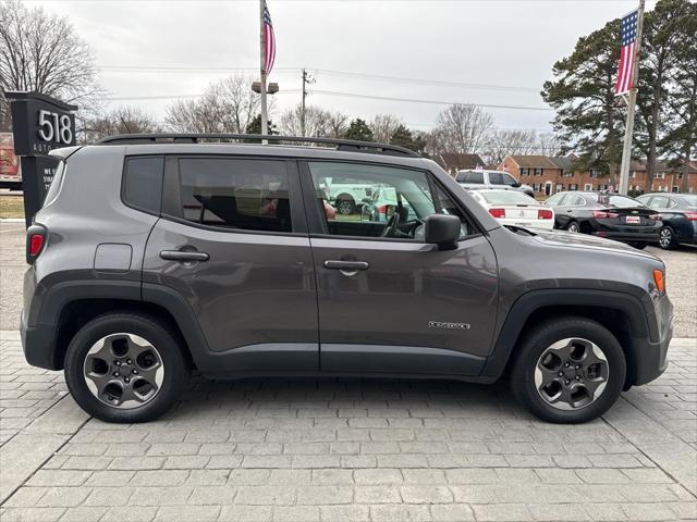 used 2017 Jeep Renegade car, priced at $8,999