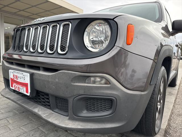 used 2017 Jeep Renegade car, priced at $8,999