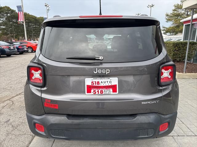 used 2017 Jeep Renegade car, priced at $8,999