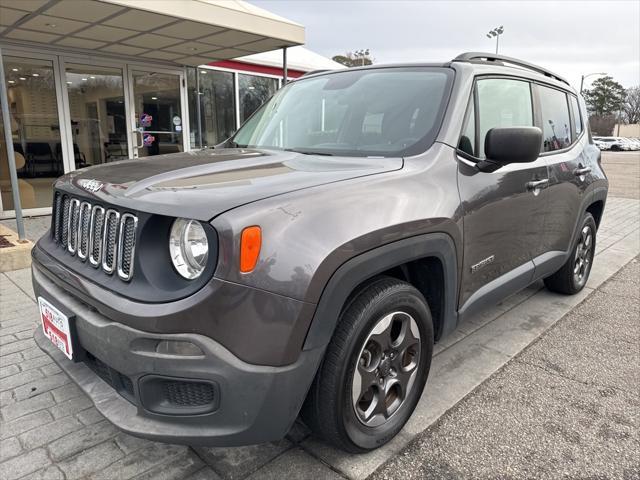 used 2017 Jeep Renegade car, priced at $8,999