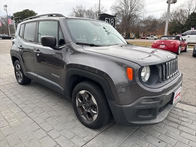 used 2017 Jeep Renegade car, priced at $8,999