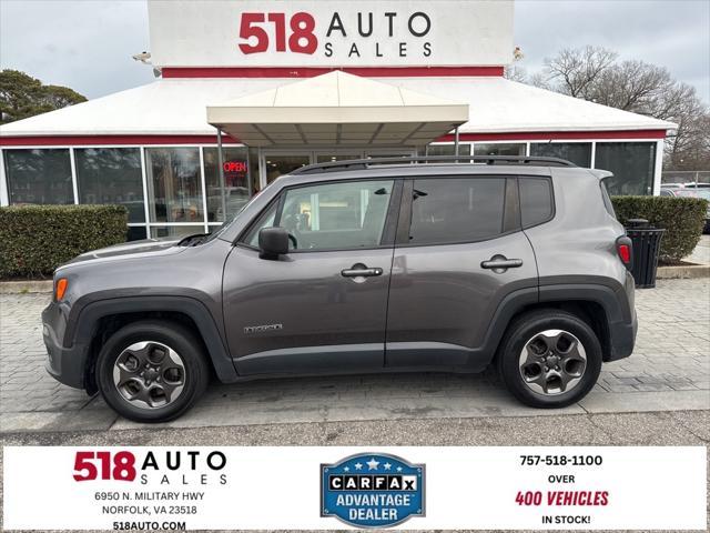 used 2017 Jeep Renegade car, priced at $8,999