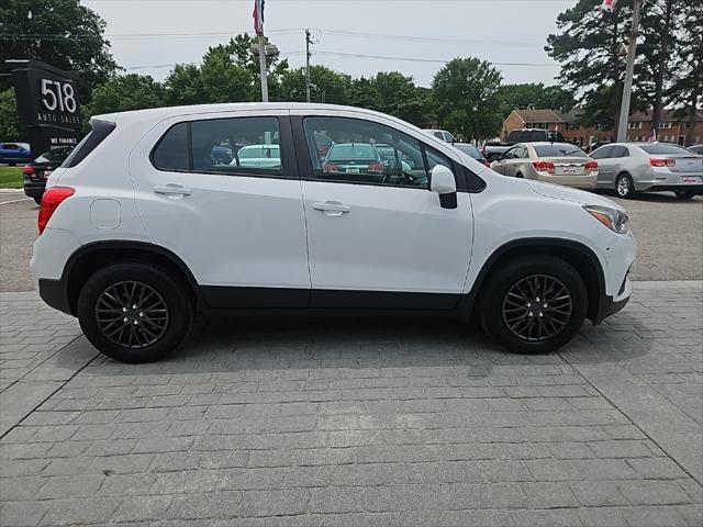 used 2018 Chevrolet Trax car, priced at $10,999