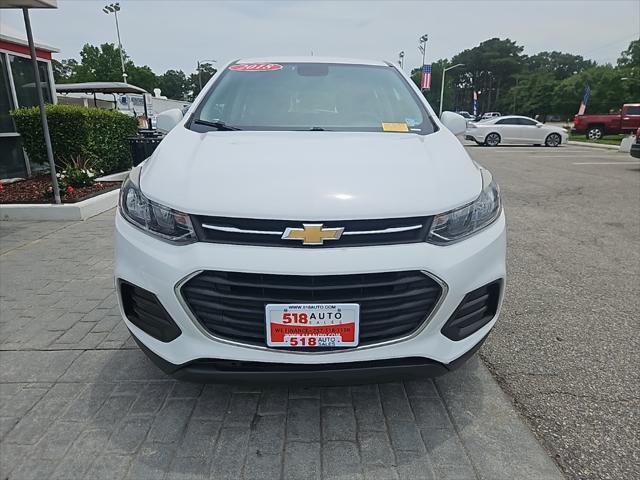 used 2018 Chevrolet Trax car, priced at $10,999