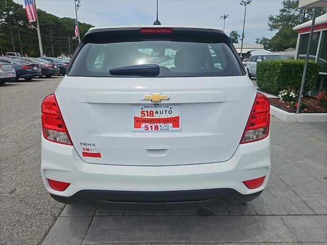 used 2018 Chevrolet Trax car, priced at $10,999