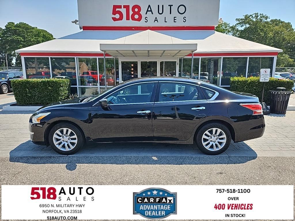 used 2014 Nissan Altima car, priced at $8,999