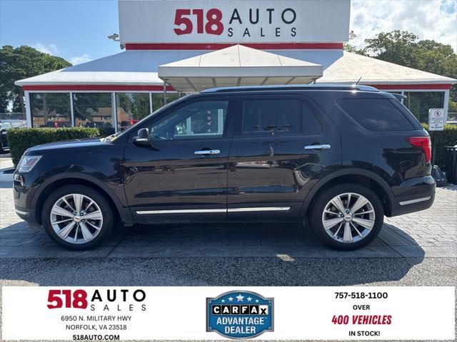 used 2019 Ford Explorer car, priced at $14,999