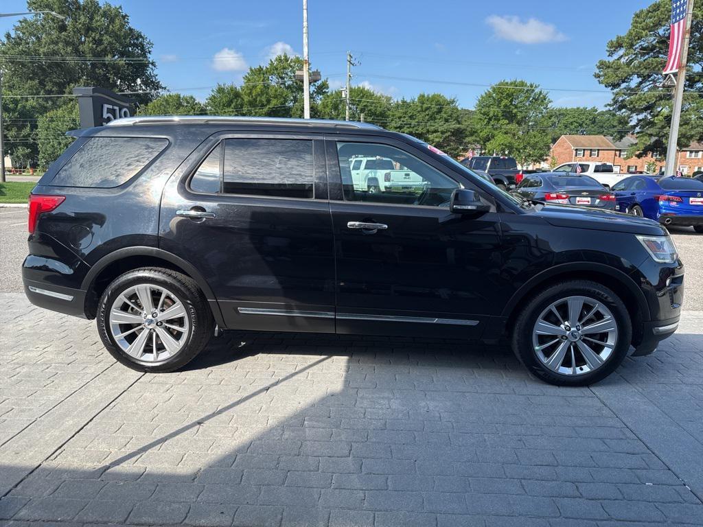 used 2019 Ford Explorer car, priced at $14,699