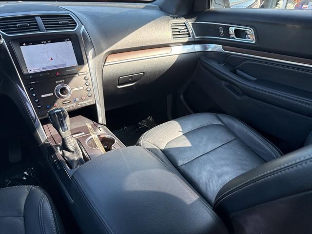 used 2019 Ford Explorer car, priced at $14,899