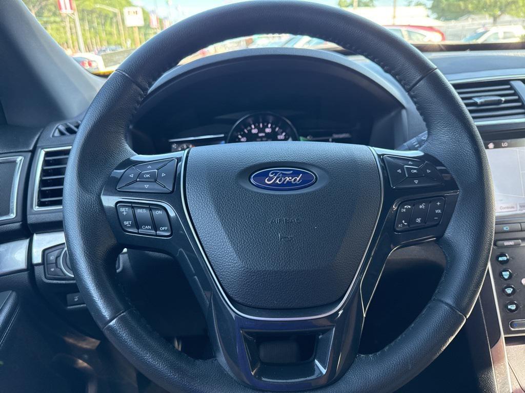 used 2019 Ford Explorer car, priced at $14,699
