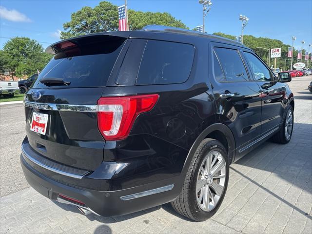 used 2019 Ford Explorer car, priced at $14,899