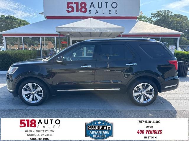 used 2019 Ford Explorer car, priced at $14,899