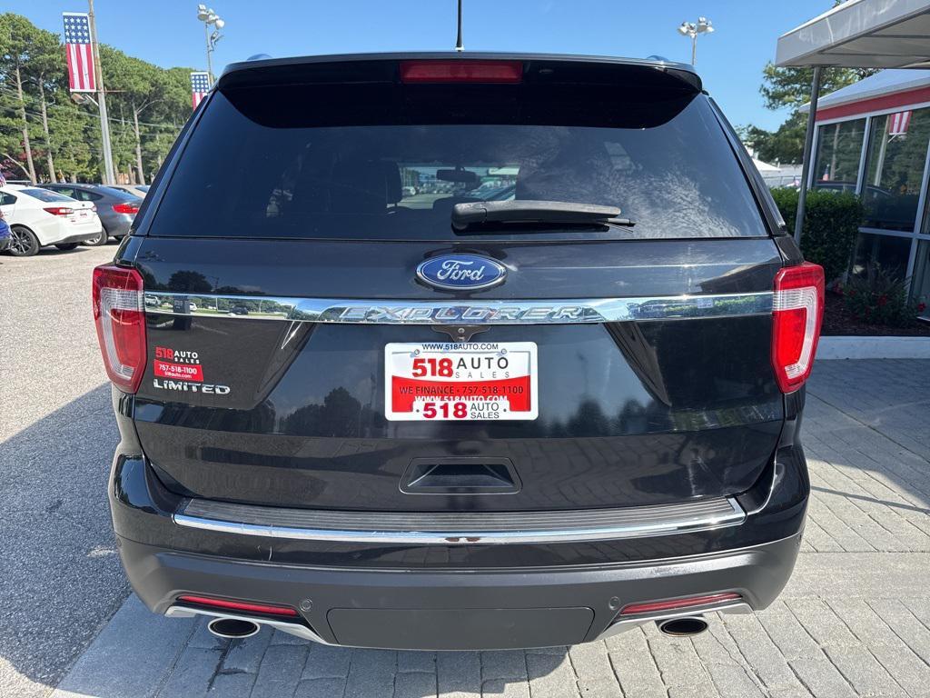 used 2019 Ford Explorer car, priced at $14,699
