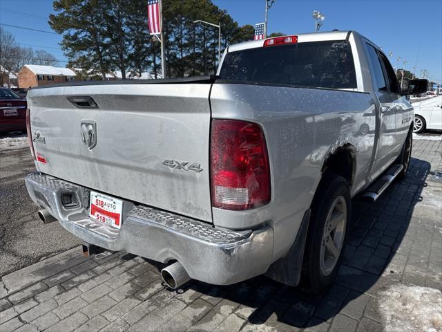 used 2012 Ram 1500 car, priced at $10,999